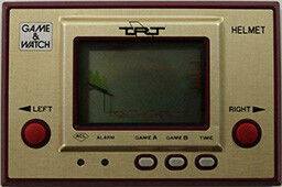  Nintendo Game &amp; Watch Helmet TRT 