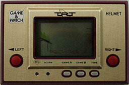 Nintendo Game & Watch Helmet TRT 
