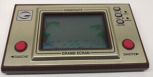 Nintendo Game & Watch Parachute Guilbert Esnor 