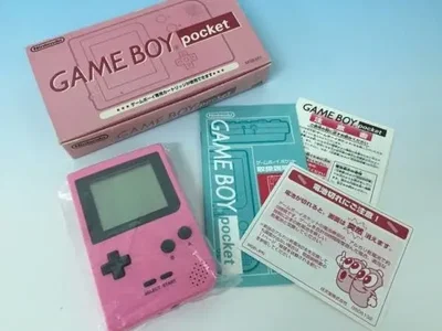 Nintendo Game Boy Pocket Pink Console [JP]