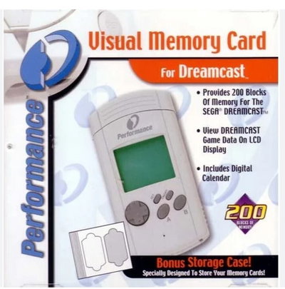 Sega Dreamcast  Performance vmu