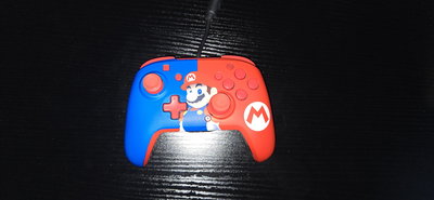 PDP Switch Rematch: Mario Denim Dash Enhanced Controller