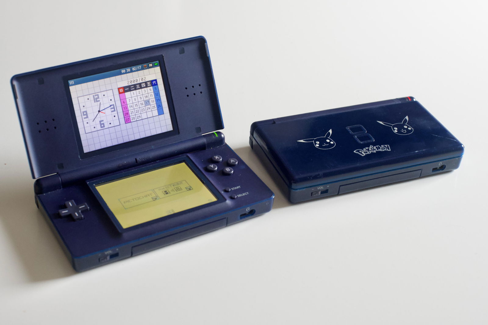 iQue Pokemon Pikachu DS Lite Console - Consolevariations