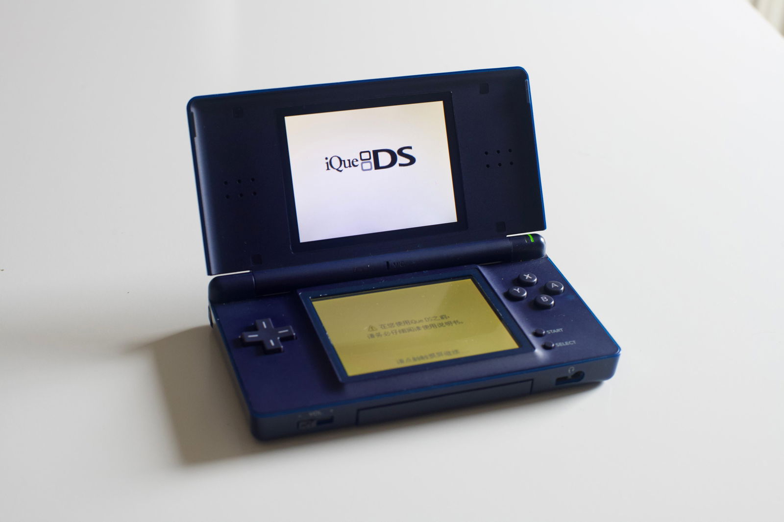 iQue Pokemon Pikachu DS Lite Console - Consolevariations