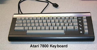 Atari 7800 Keyboard 