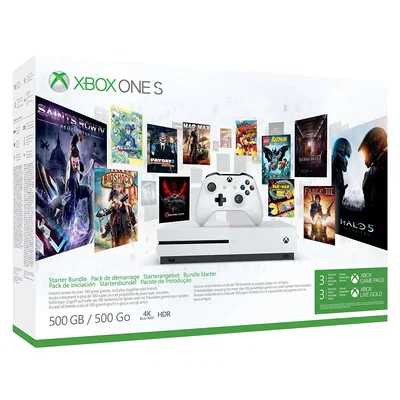 Microsoft Xbox One S Starter Bundle