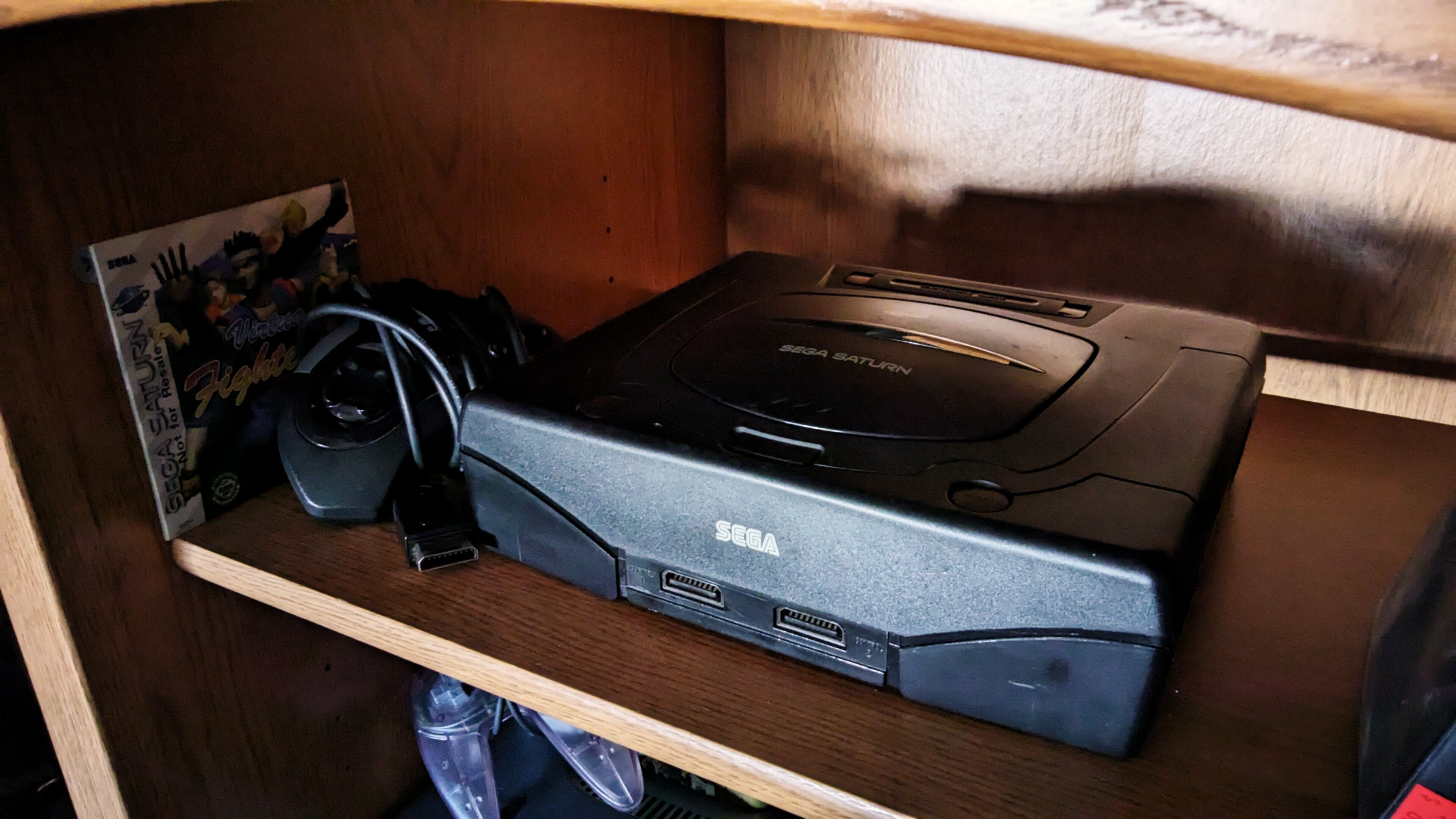 Sega Saturn Console [Later Model]