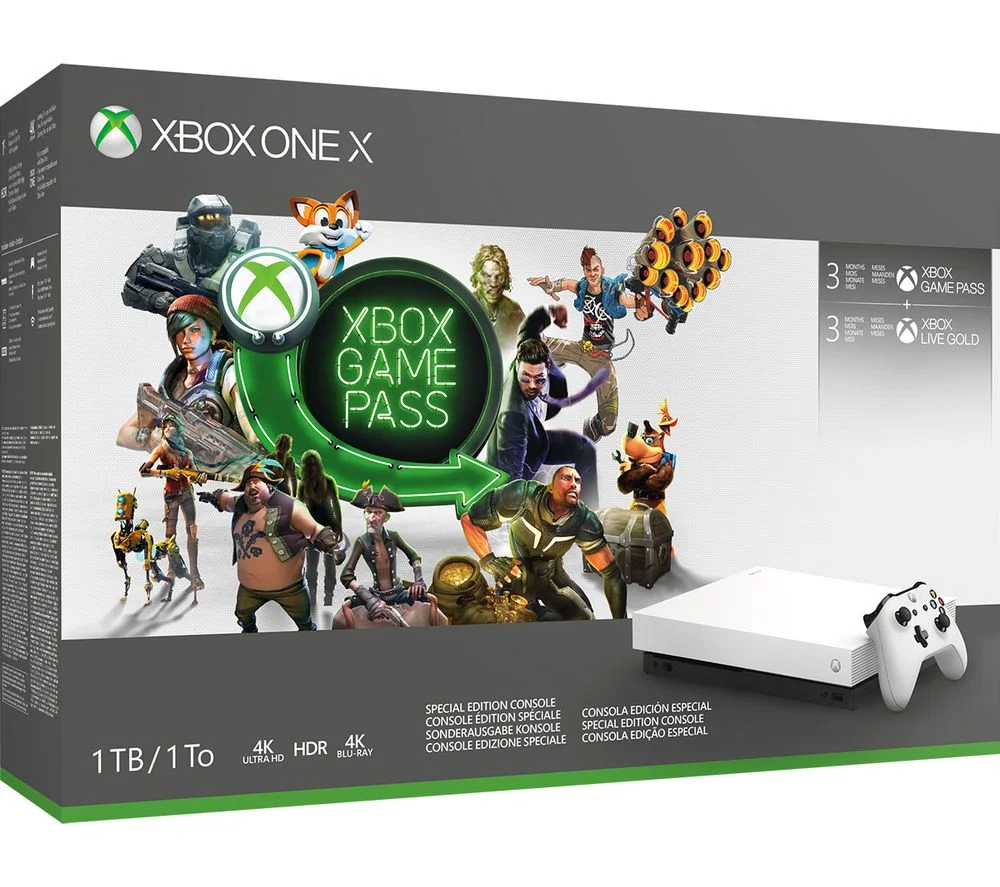 Microsoft Xbox One X Starter Bundle