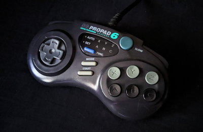  STD Entertainment Genesis Mega Drive SG ProPad 6
