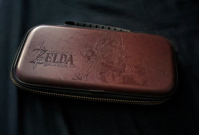 Nintendo Switch Zelda : Breath of the Wild Case