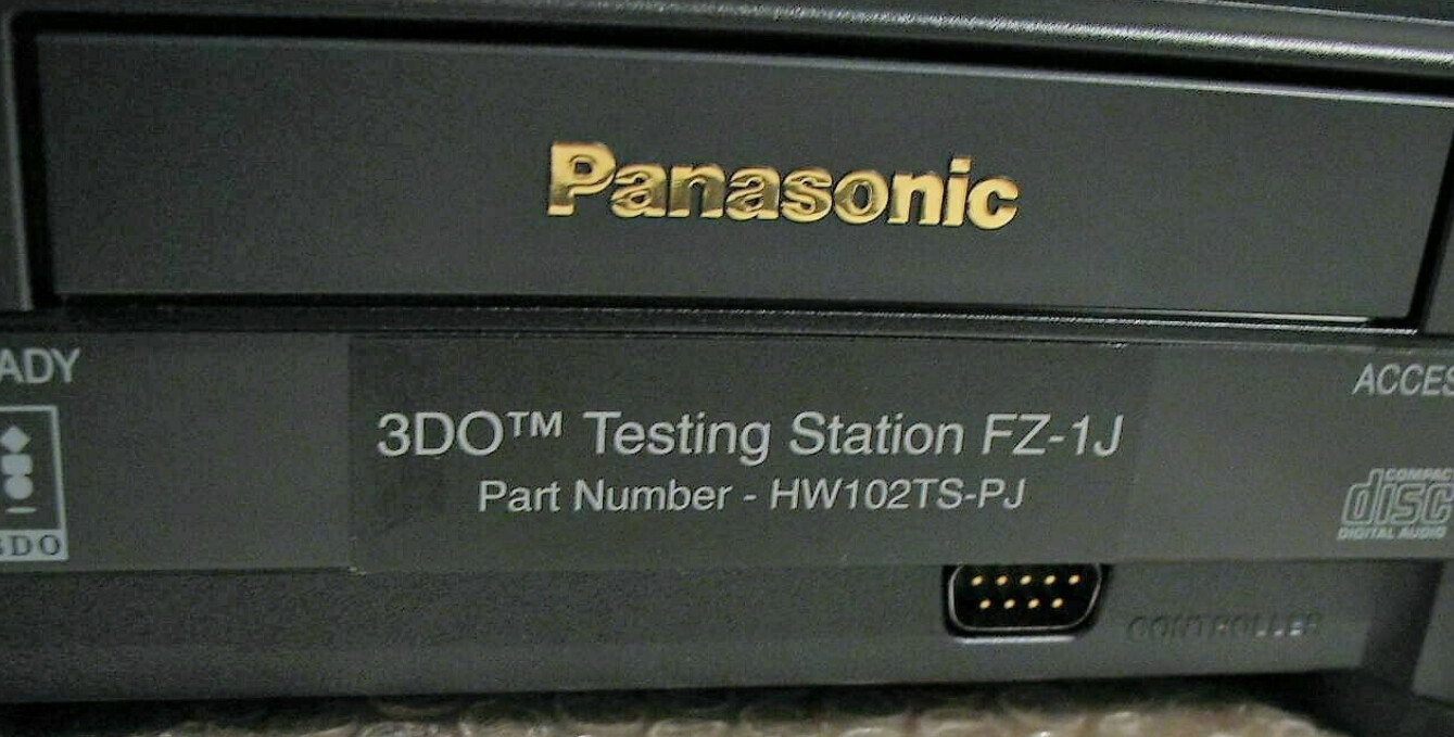 Panasonic REAL 3DO FZ-1 Testing Station