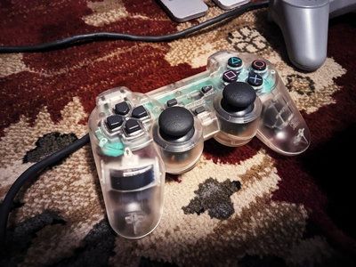 Sony PlayStation Clear Controller [NA]
