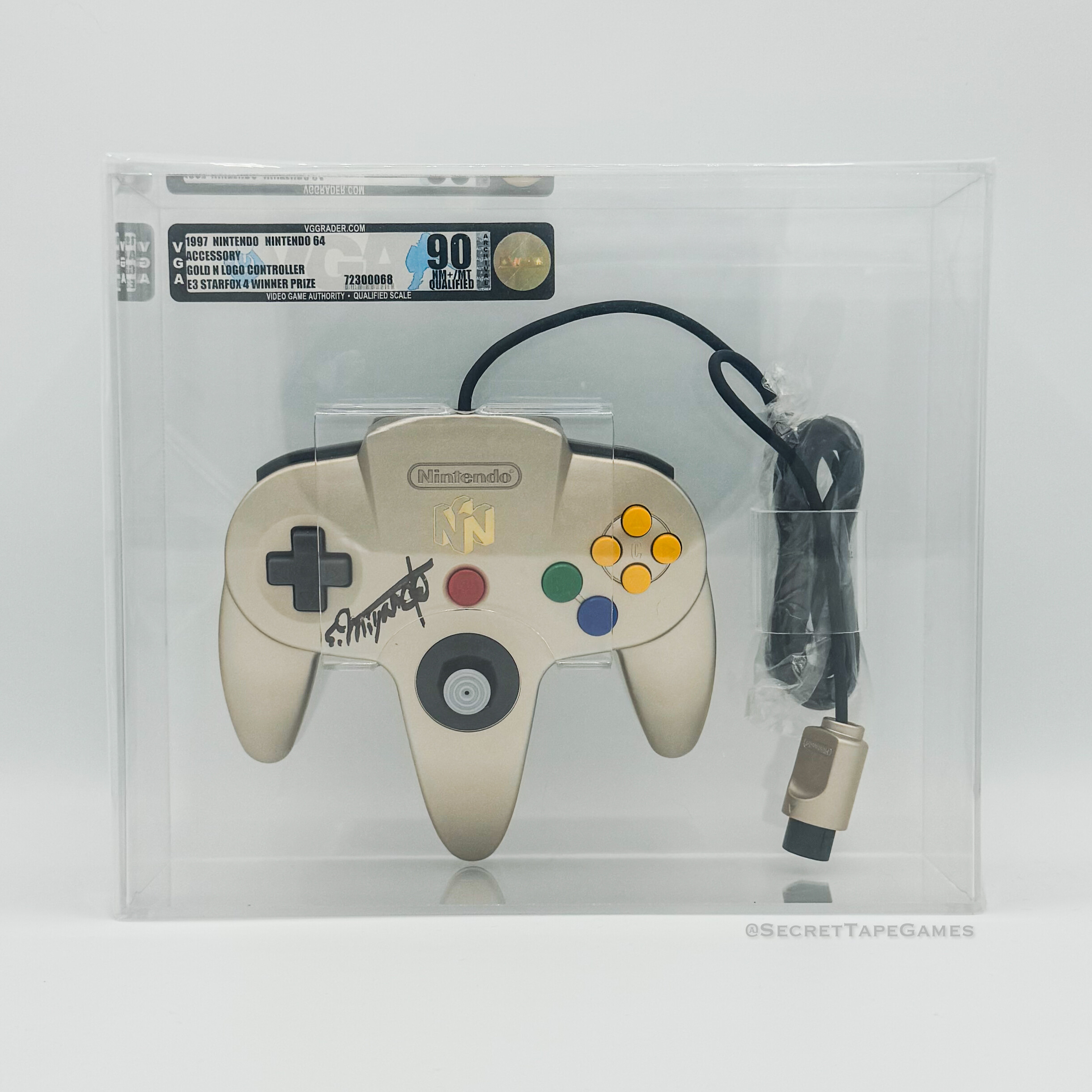 Nintendo 64 E3 Golden N Controller