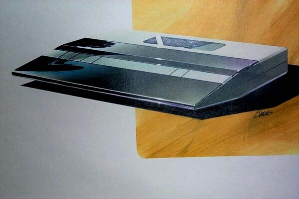 Atari 2600 Jr Concept