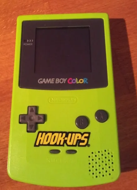  Nintendo Game Boy Color Hookups Console