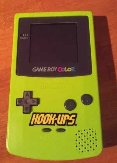 Nintendo Game Boy Color Hookups Console