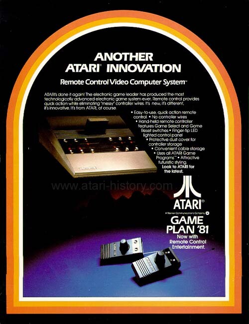 Atari 2700  Prototype Console