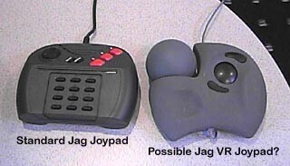 Atari Jaguar JagVr Controller