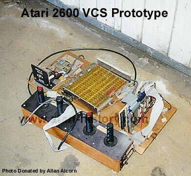  Atari 2600 Prototype Console