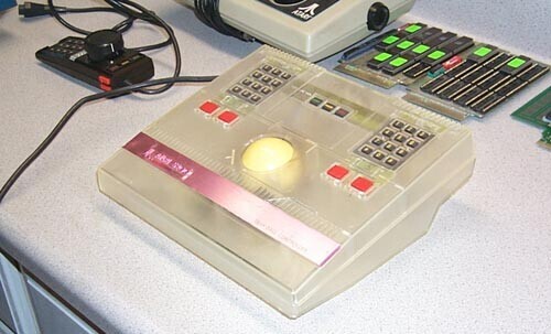  Atari 5200 Track-Ball Clear