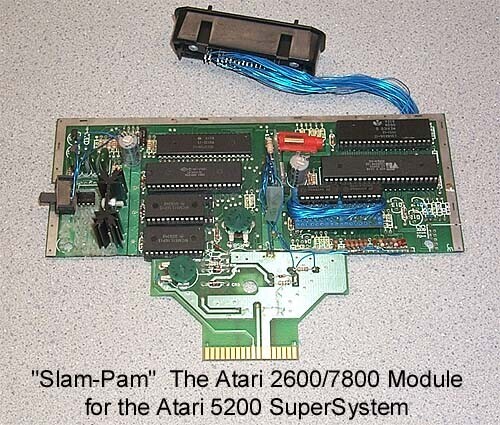  Atari 5200 Slam-Pam