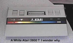  Atari 2600 Jr White