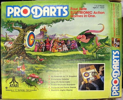 Atari Jaguar Pro Darts