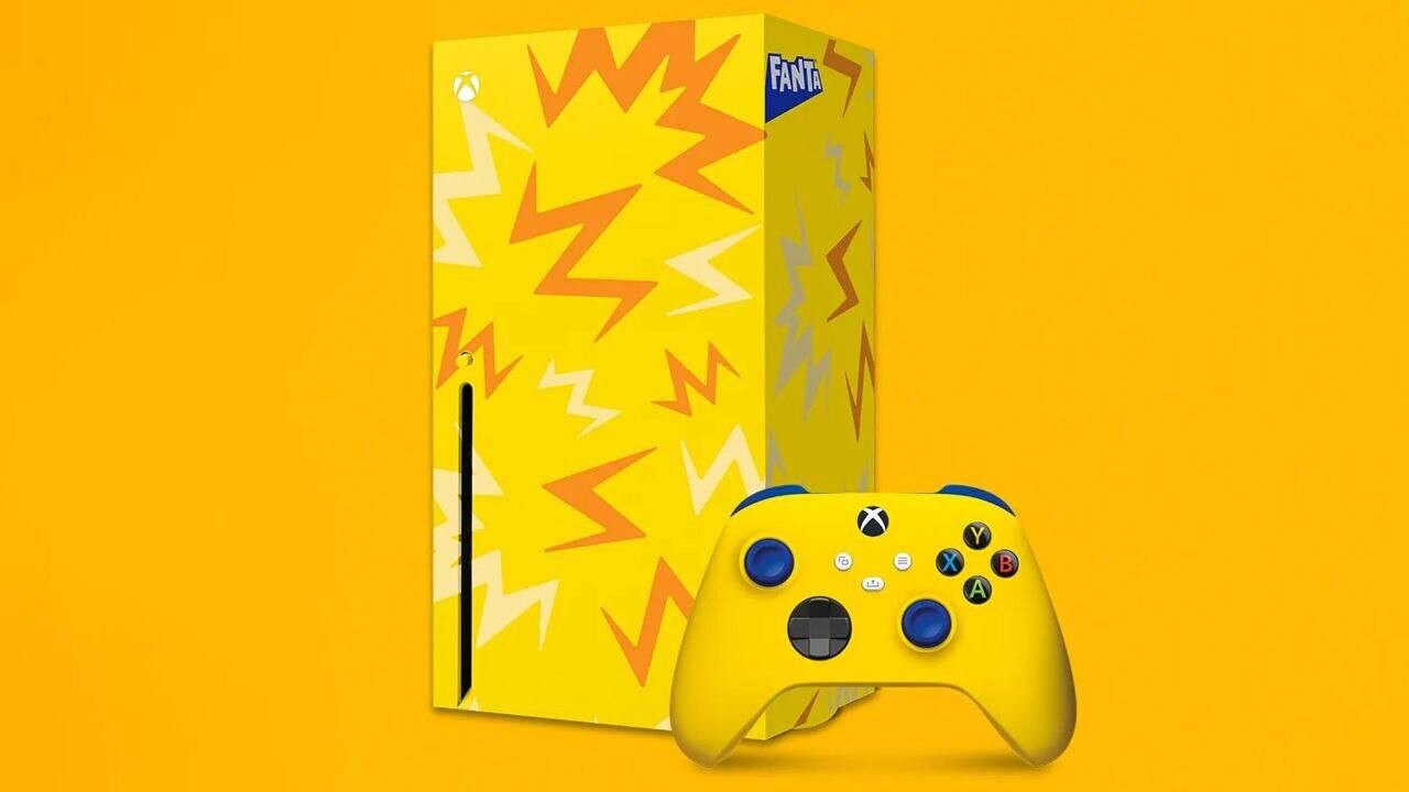  Microsoft Xbox Series X Fanta Consoles