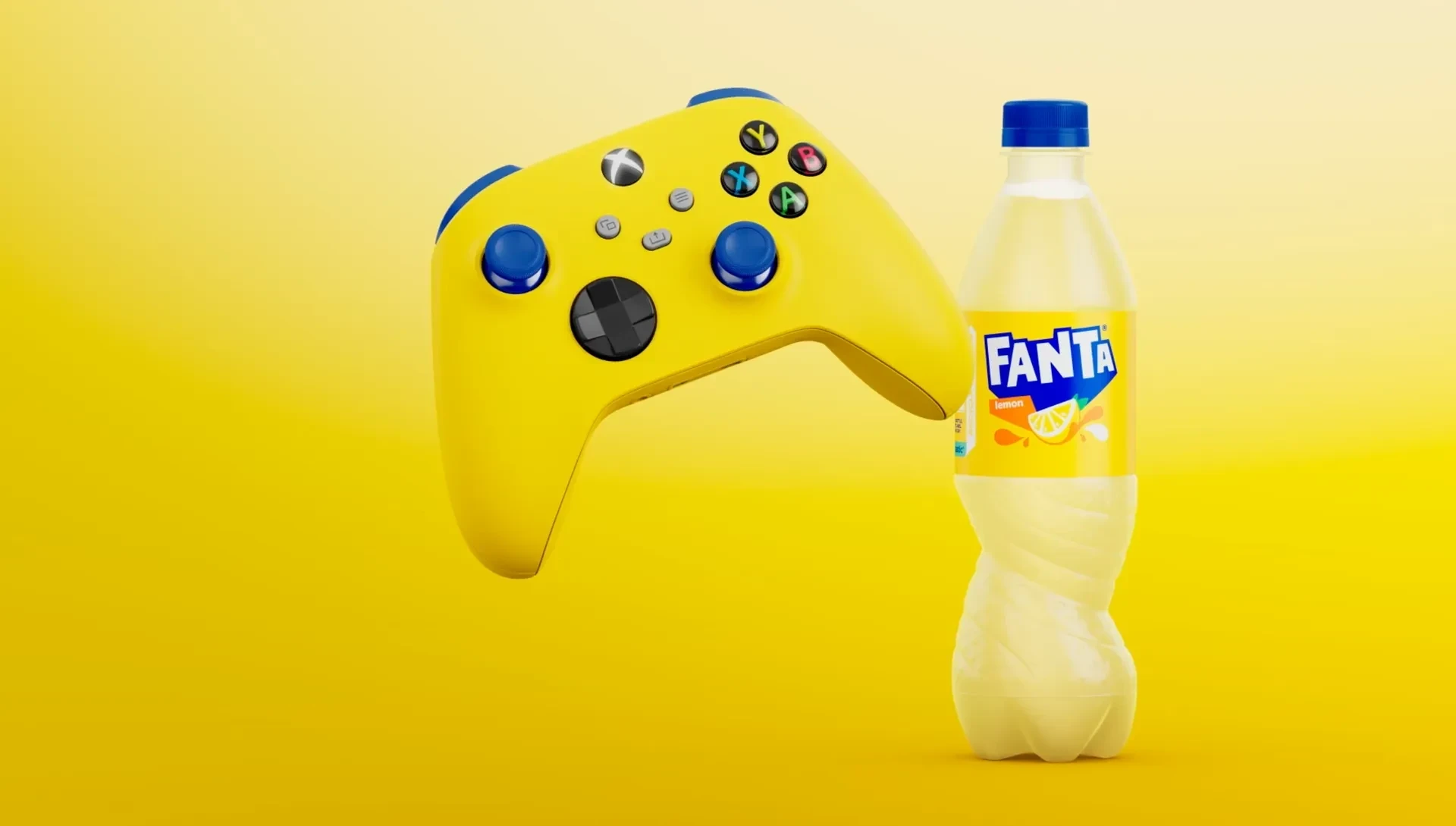  Microsoft Xbox Series X Fanta Controller