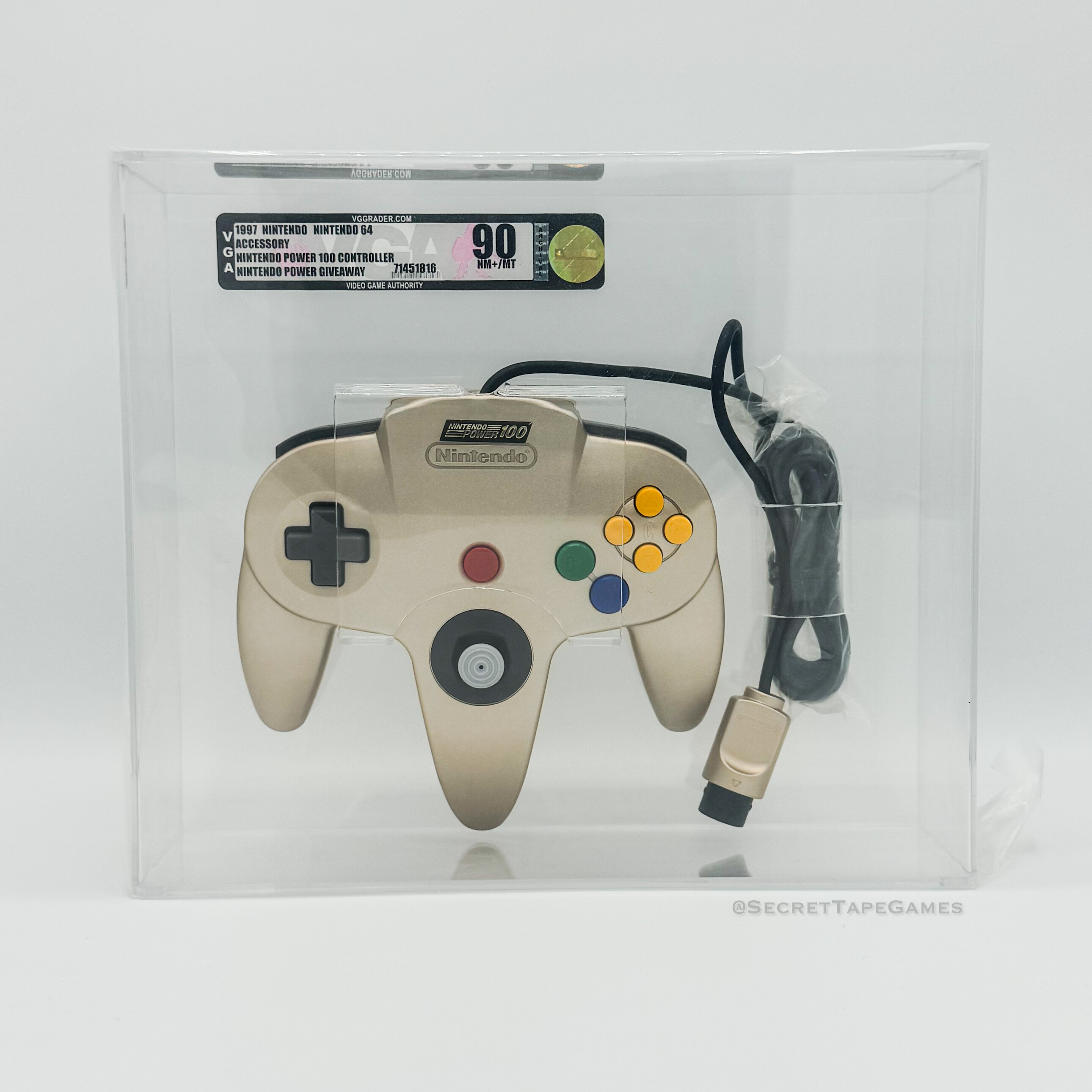 Nintendo 64 Nintendo Power 100 Controller