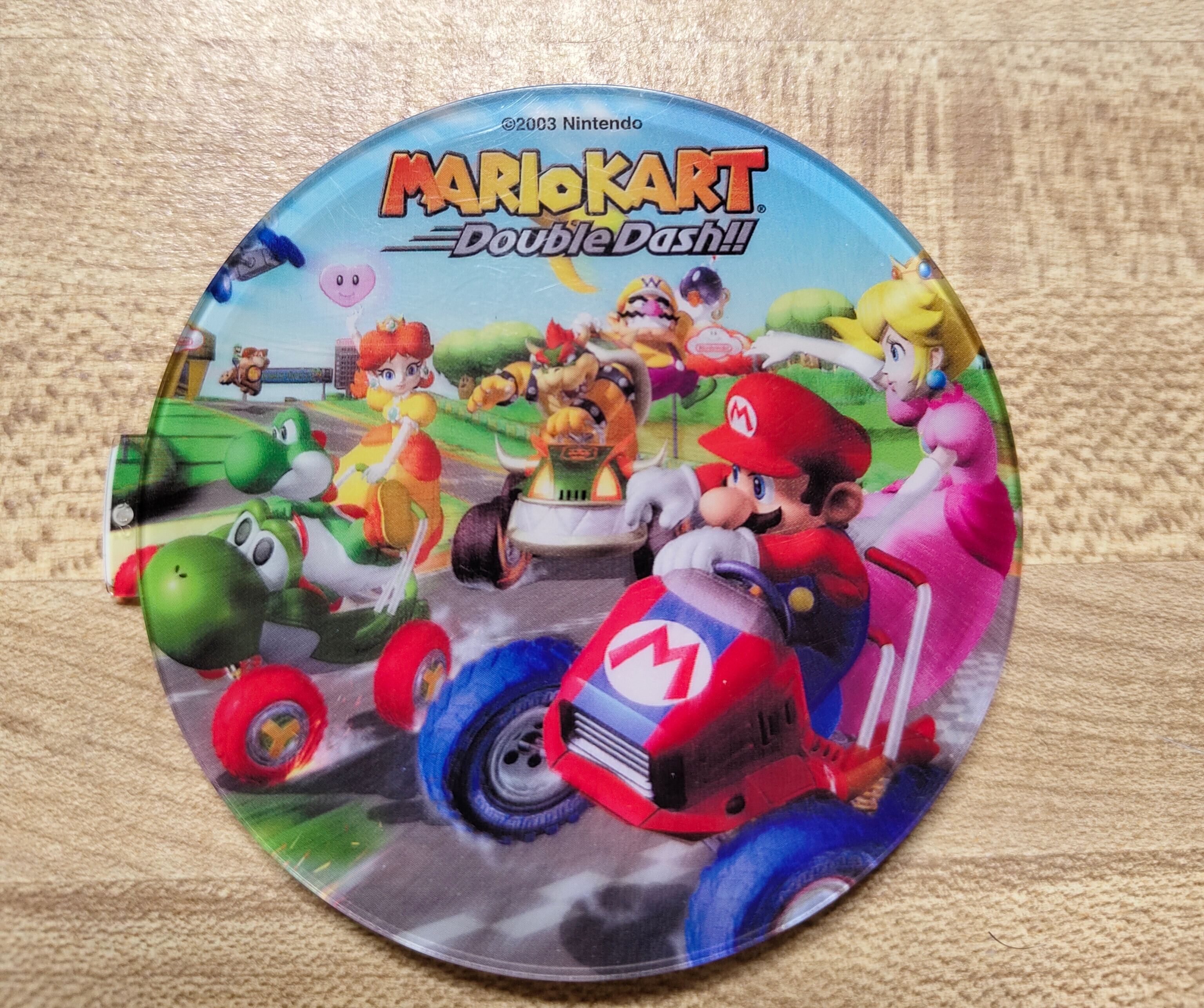 Nintendo GameCube Mario Kart Double Dash Faceplate