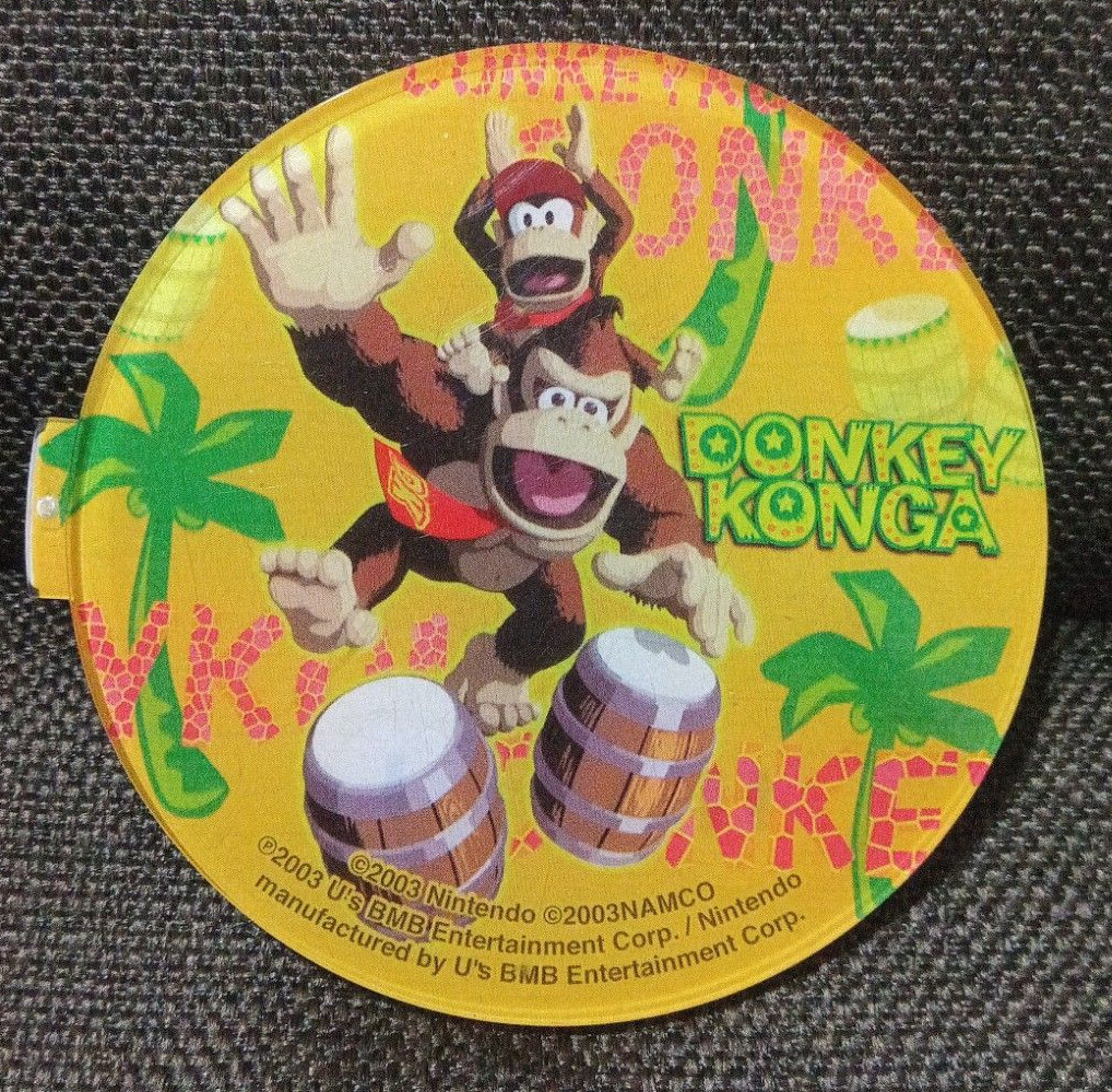 Nintendo GameCube Donkey Konga Faceplate