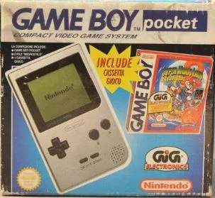  Nintendo Game Boy Pocket Super Mario Land 2 Bundle [IT]