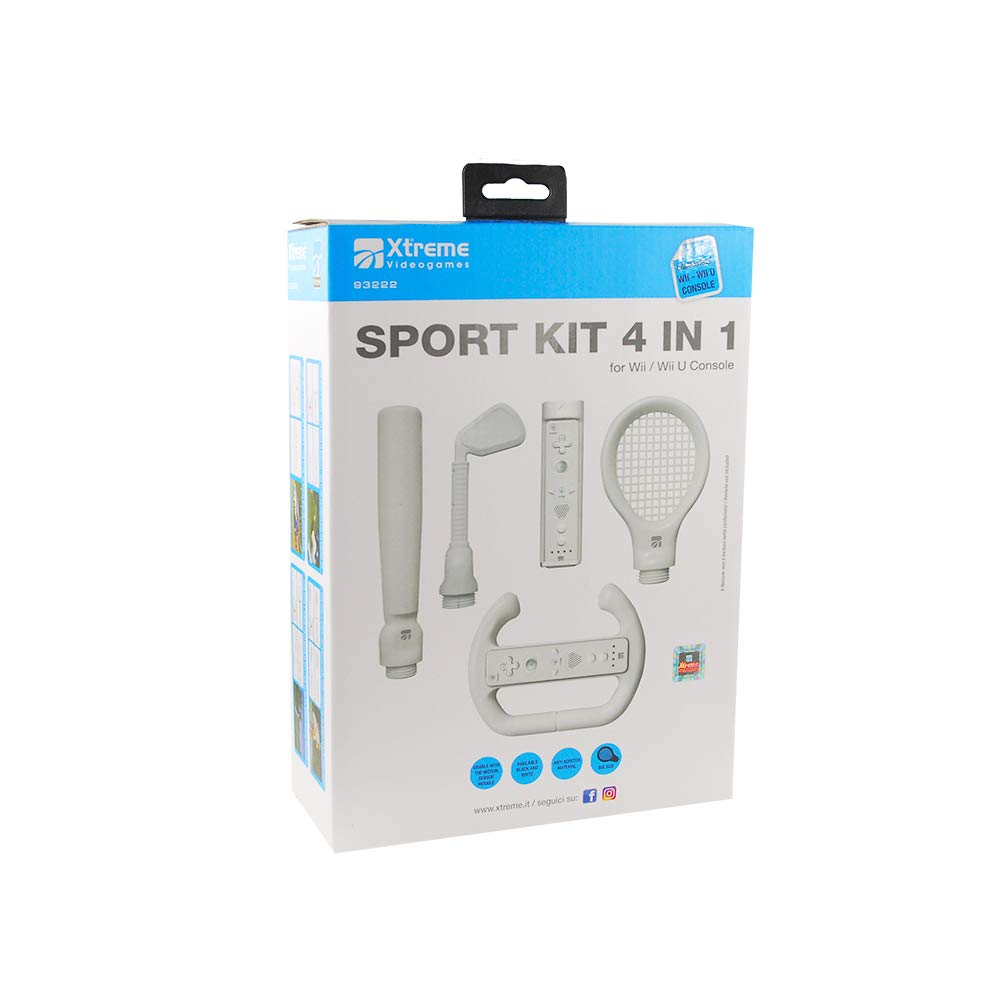  Xtreme Wii Sports Kit Wii 4 in 1 