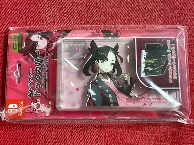 Nintendo Switch Pokémon Dock Cover Marnie Morpeko