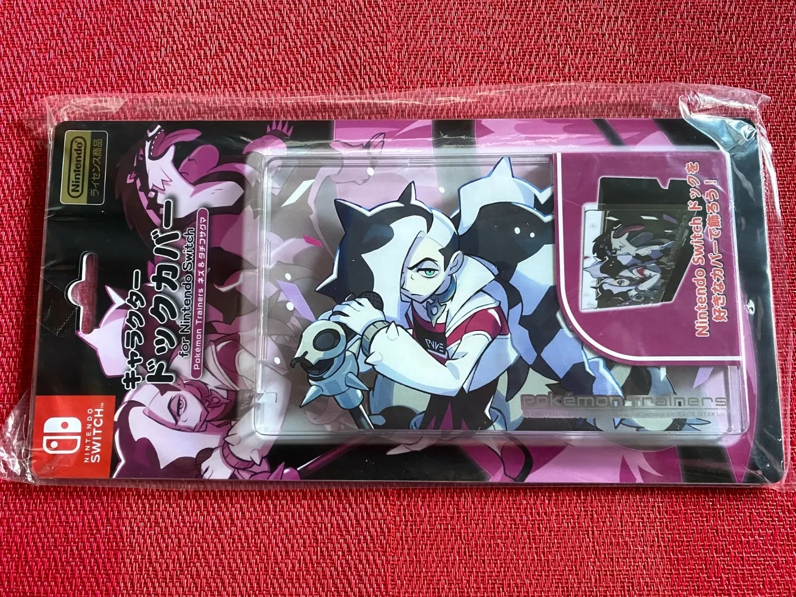  Nintendo Switch Pokémon Dock Cover Piers Obstagoon