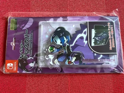Nintendo Switch Pokémon Dock Cover Allister Gengar