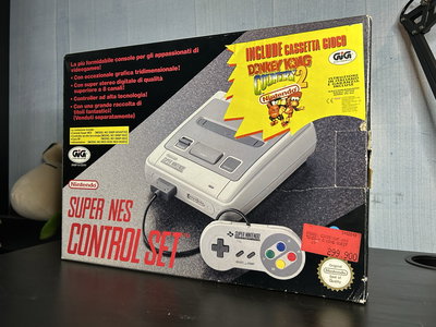 SNES Donkey Kong Country 2 Bundle [IT]