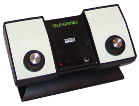 Atari 2600 Tele-Games Pong