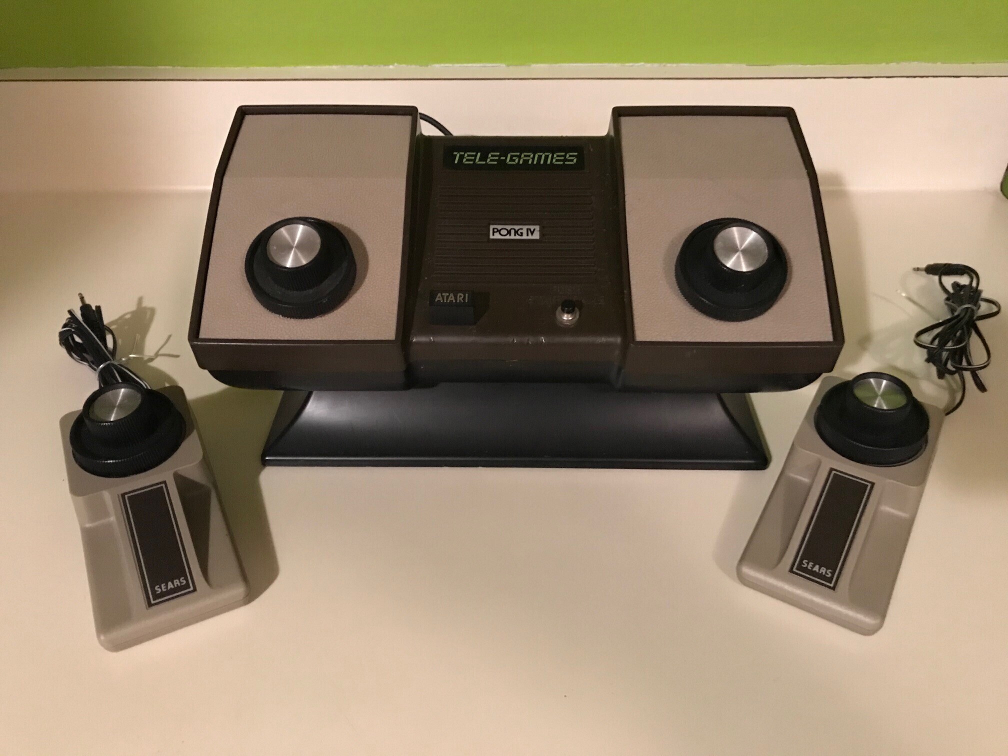   Atari 2600 Sears Tele-Games Pong IV