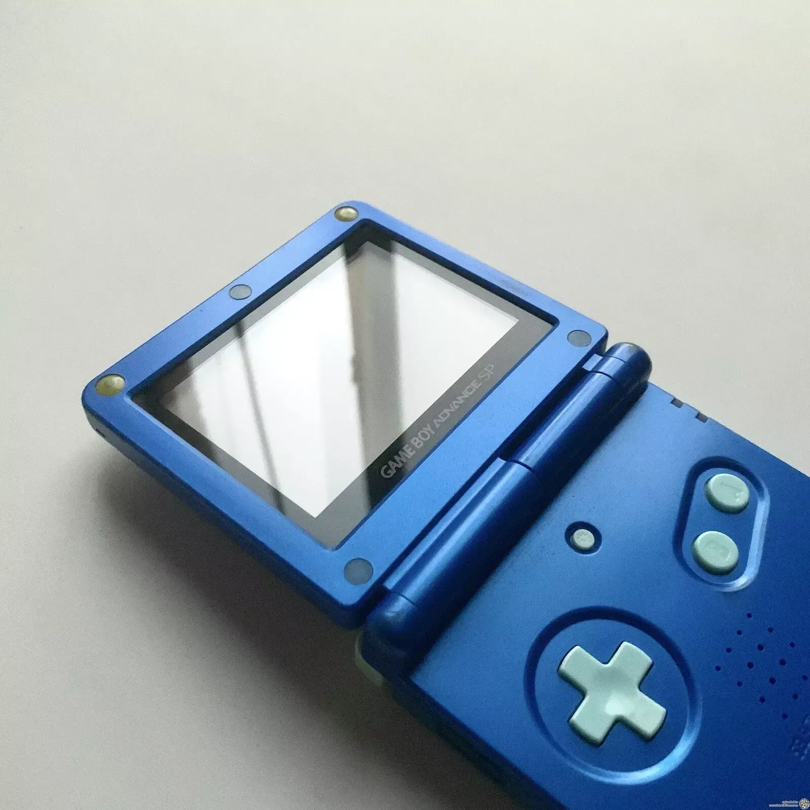 Consolevariations - Nintendo Game Boy Advance SP Rockman EXE 4