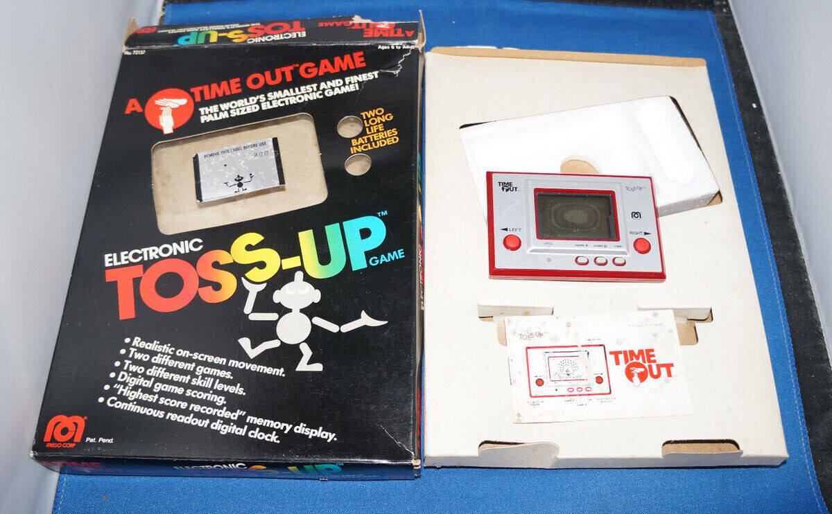  Nintendo Game &amp; Watch Time Out Toss Up