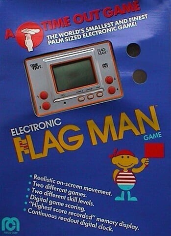 Nintendo Game & Watch Time Out Flag Man
