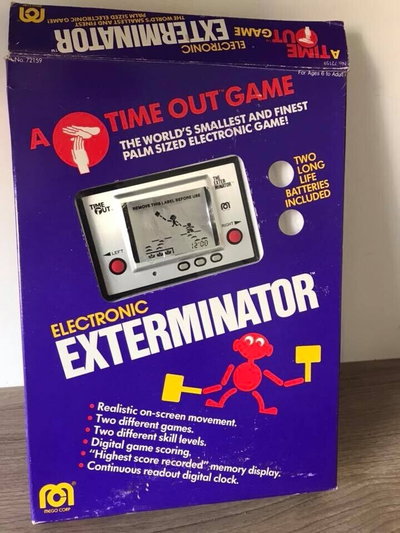 Nintendo Game & Watch Time Out Exterminator 