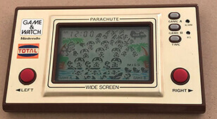  Nintendo Game &amp; Watch Parachute Total