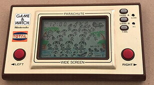Nintendo Game & Watch Parachute Total