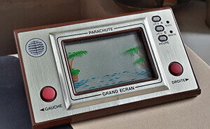 Nintendo Game & Watch Parachute "Aérospatiale"