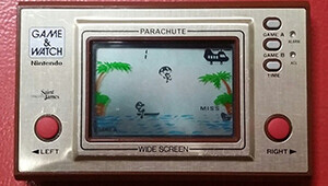  Nintendo Game &amp; Watch Parachute Tricots Saint James