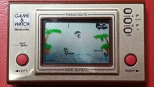 Nintendo Game & Watch Parachute Tricots Saint James