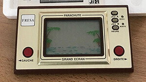 Nintendo Game & Watch Parachute Fresa